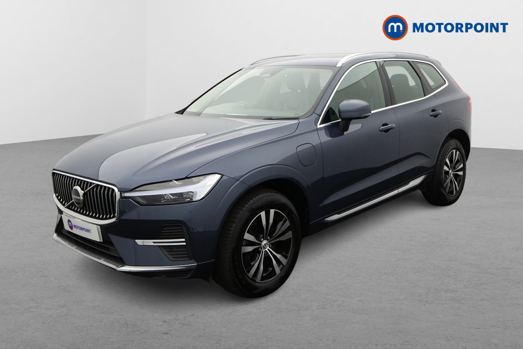 Volvo XC60 2.0 T6 350 Rc Phev Core Bright Awd Gtron YM72LNX Blue #3