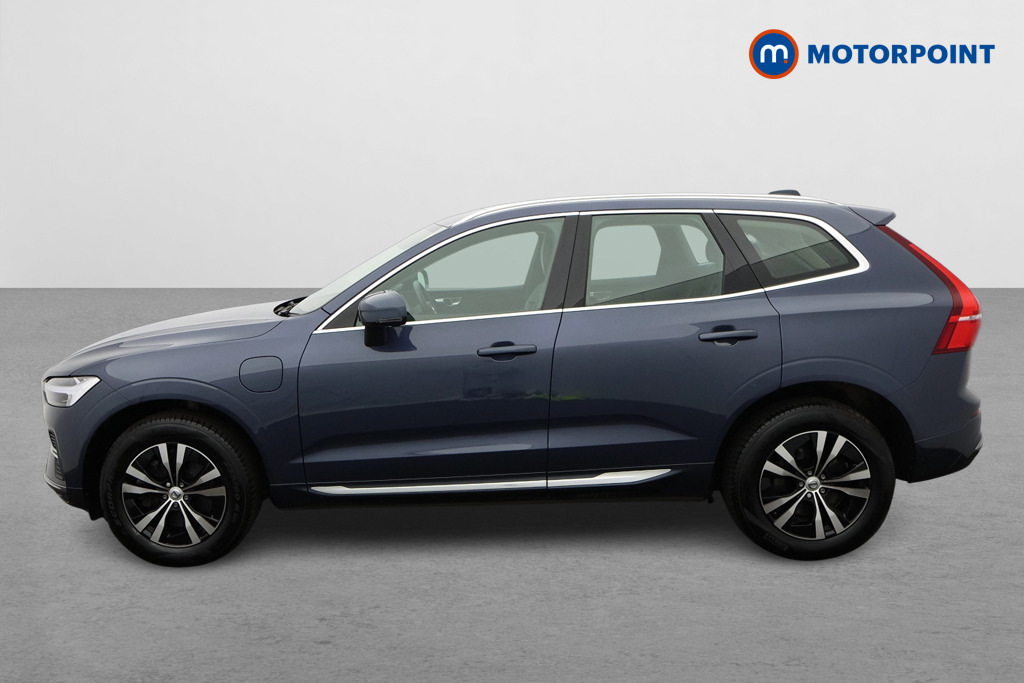 Volvo XC60 2.0 T6 350 Rc Phev Core Bright Awd Gtron YM72LNX Blue #4
