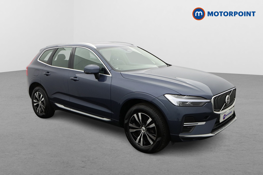 Volvo XC60 2.0 T6 350 Rc Phev Core Bright Awd Gtron Blue
