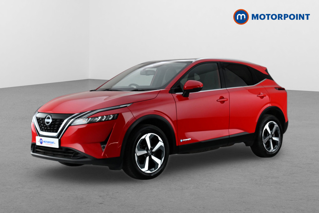Nissan Qashqai 1.5 E-power N-connecta PN23UYP Red #3