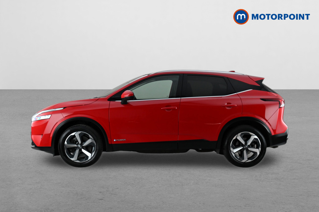 Nissan Qashqai 1.5 E-power N-connecta PN23UYP Red #4