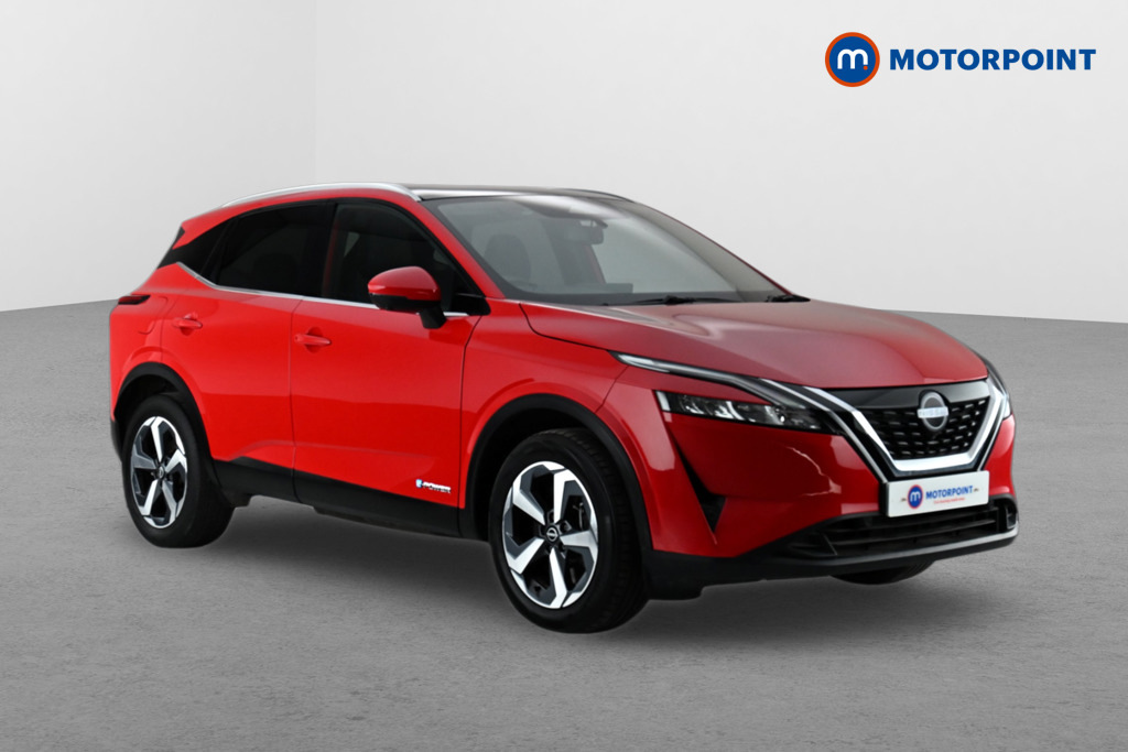 Nissan Qashqai 1.5 E-power N-connecta Red