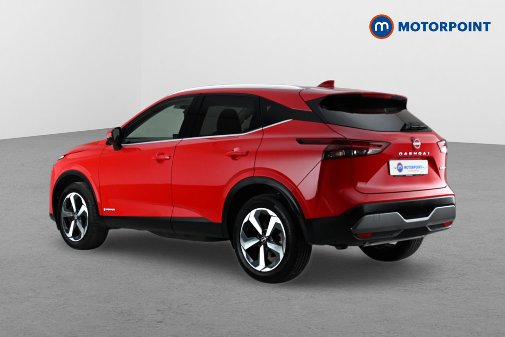 Nissan Qashqai 1.5 E-power N-connecta PN23UYP Red #5