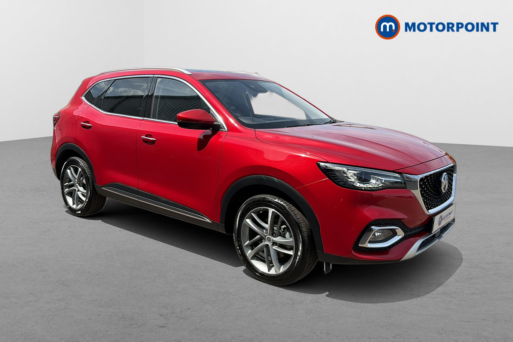 MG HS 1.5 T-gdi Exclusive Dct Red