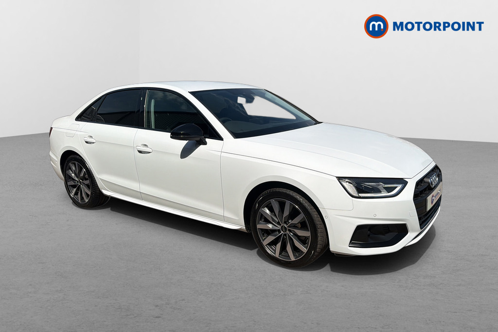 Audi A4 35 Tdi Sport Edition S Tronic Comfort-plussou White