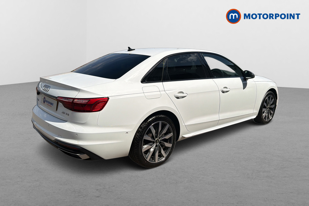 Audi A4 35 Tdi Sport Edition S Tronic Comfort-plussou White #5
