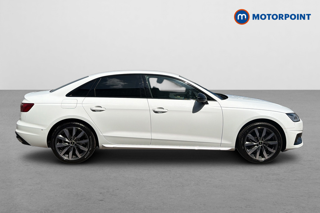 Audi A4 35 Tdi Sport Edition S Tronic Comfort-plussou White #4