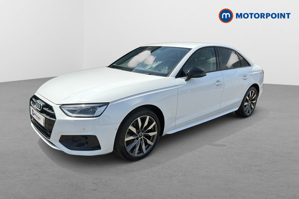 Audi A4 35 Tdi Sport Edition S Tronic Comfort-plussou White #3