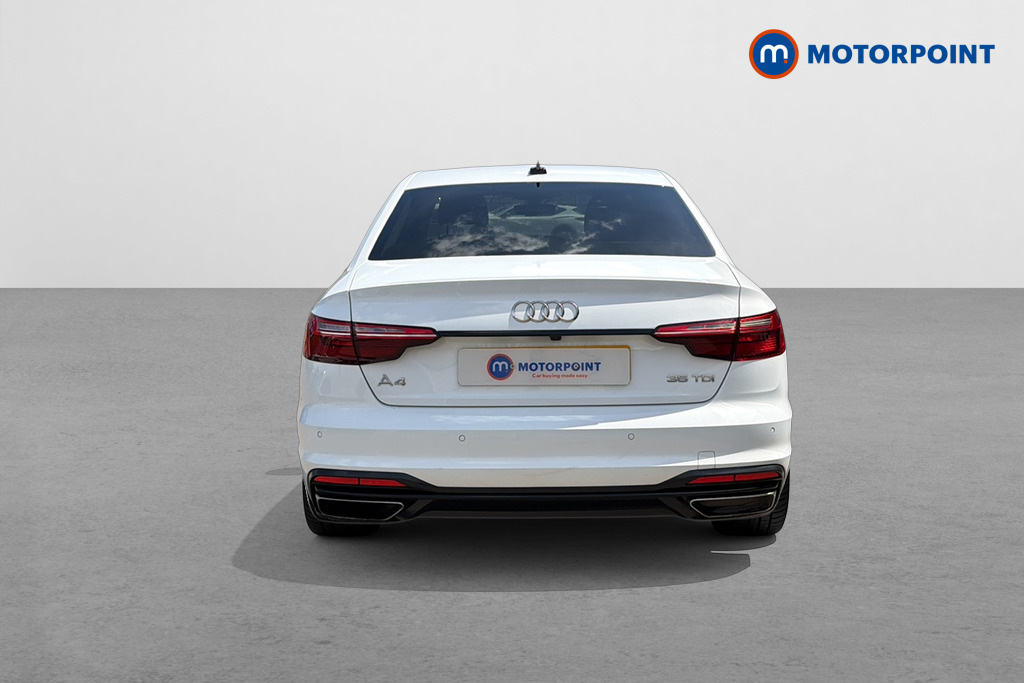 Audi A4 35 Tdi Sport Edition S Tronic Comfort-plussou White #6
