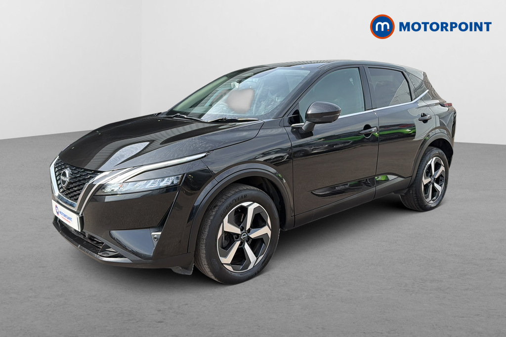 Nissan Qashqai 1.3 Dig-t Mh 158 N-connecta Xtronic PN23XOS Black #3