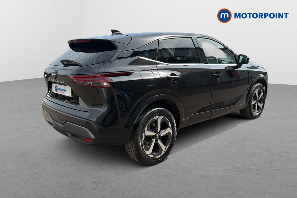 Nissan Qashqai 1.3 Dig-t Mh 158 N-connecta Xtronic PN23XOS Black #5