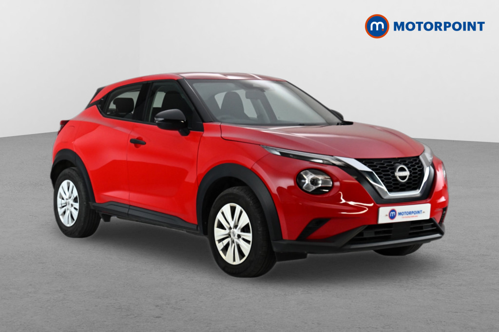 Nissan Juke 1.0 Dig-t 114 Visia Red