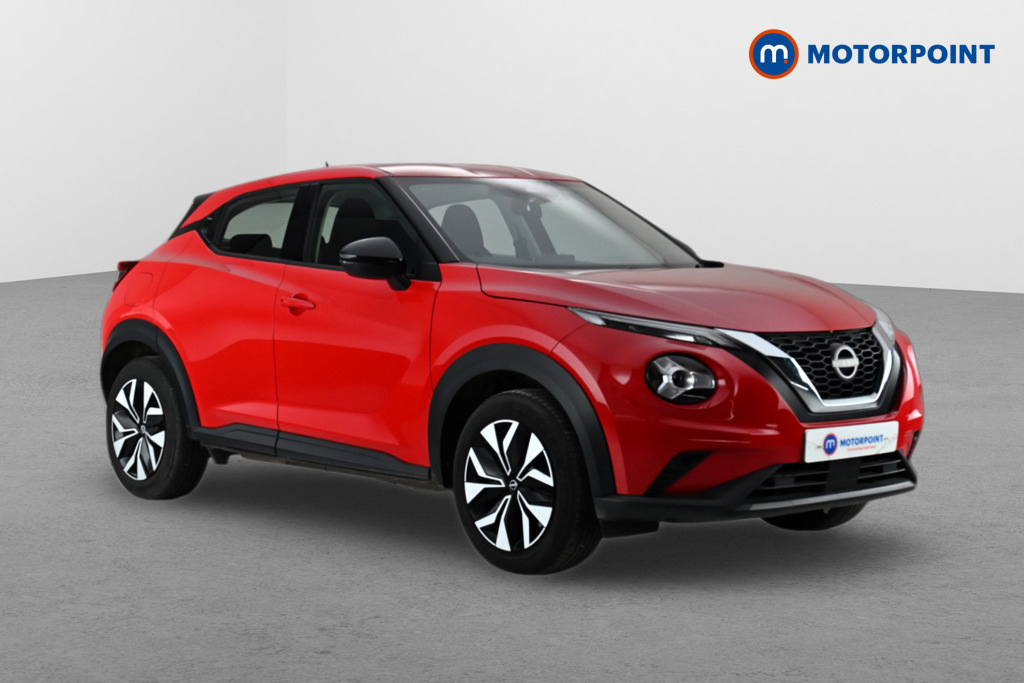 Nissan Juke 1.0 Dig-t 114 Acenta Red