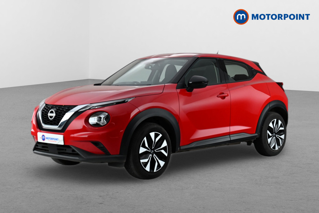 Nissan Juke 1.0 Dig-t 114 Acenta YC23URX Red #3