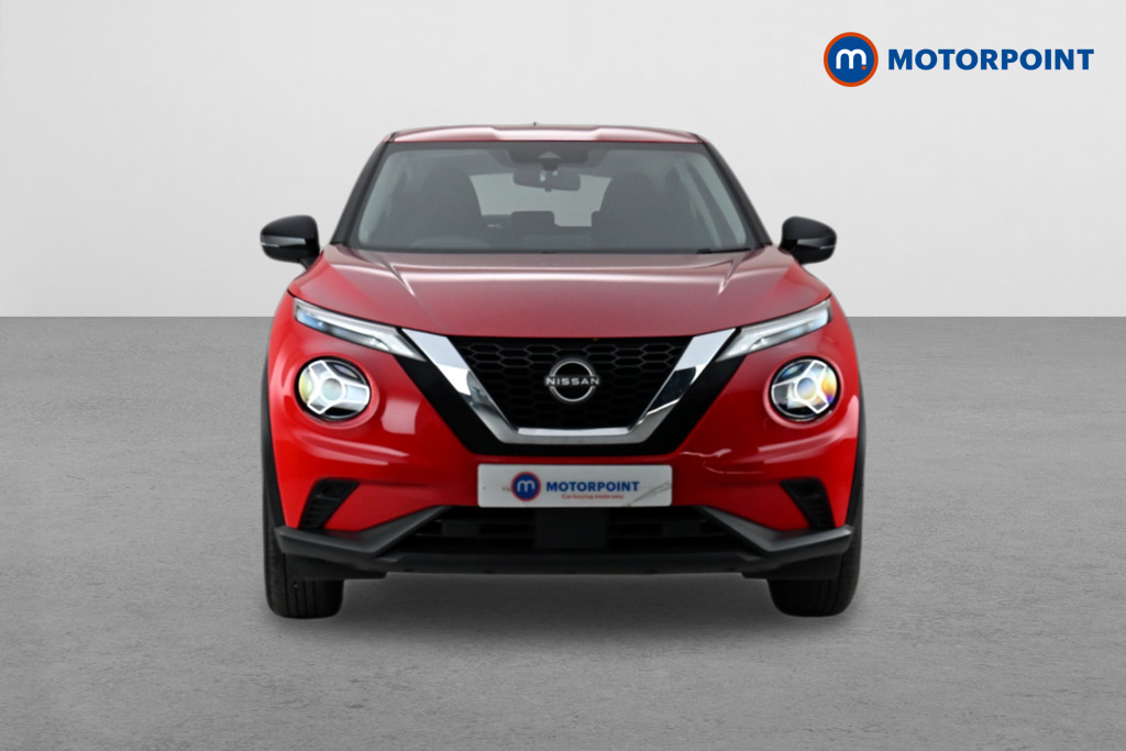 Nissan Juke 1.0 Dig-t 114 Acenta YC23URX Red #2