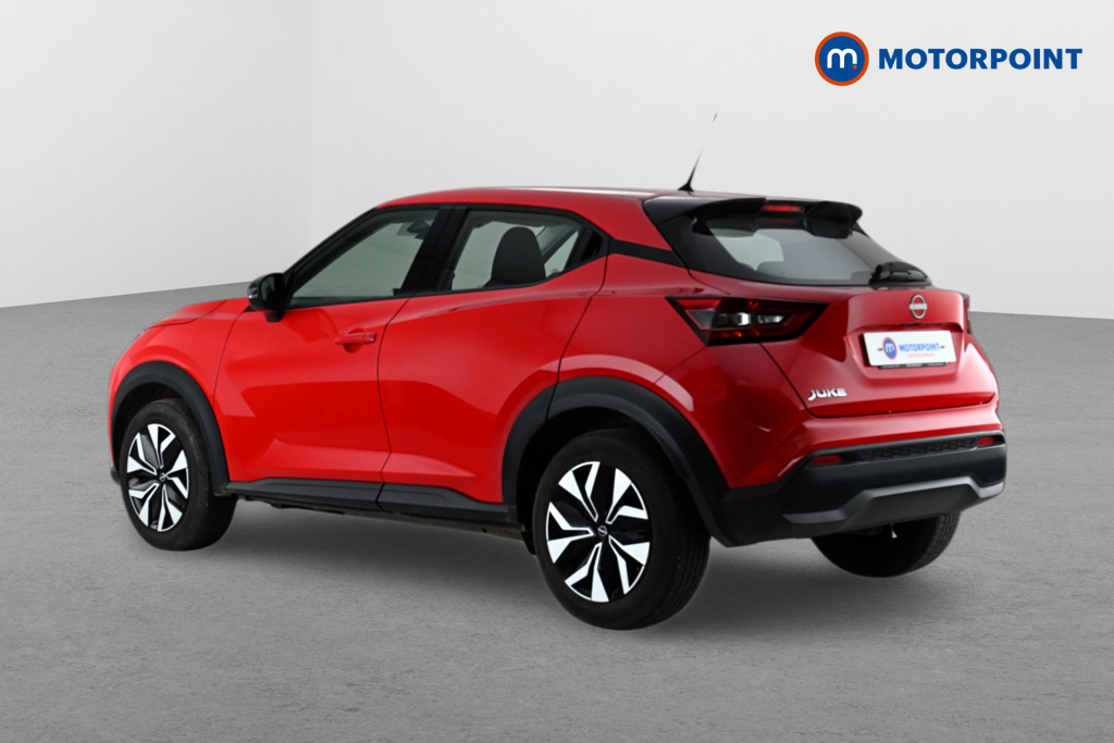 Nissan Juke 1.0 Dig-t 114 Acenta YC23URX Red #5