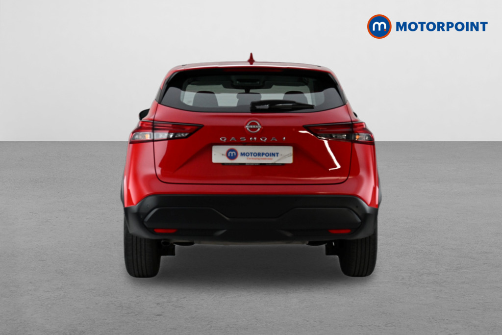 Nissan Qashqai 1.3 Dig-t Mh 158 Acenta Premium BJ23OCM Red #6