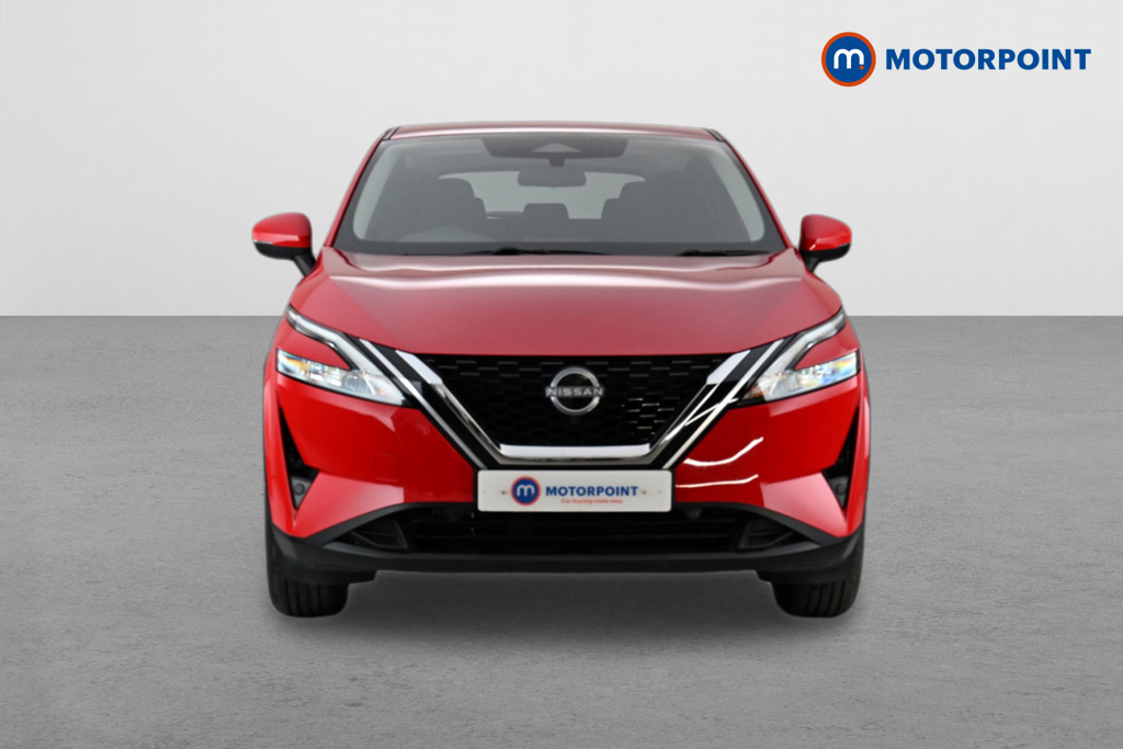 Nissan Qashqai 1.3 Dig-t Mh 158 Acenta Premium BJ23OCM Red #2