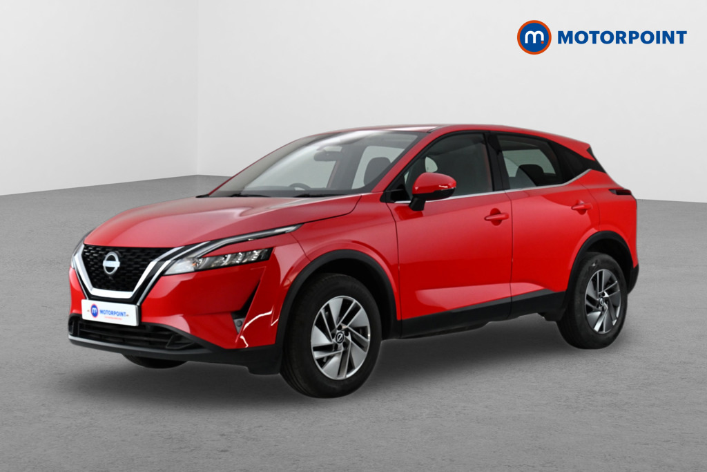 Nissan Qashqai 1.3 Dig-t Mh 158 Acenta Premium BJ23OCM Red #3