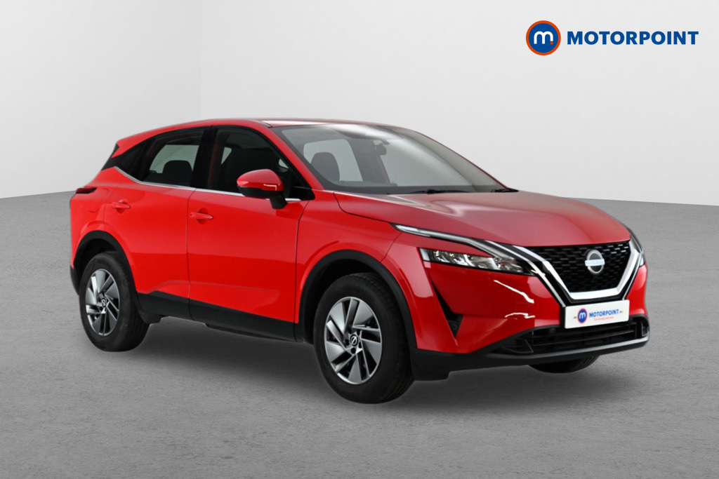 Nissan Qashqai 1.3 Dig-t Mh 158 Acenta Premium Red