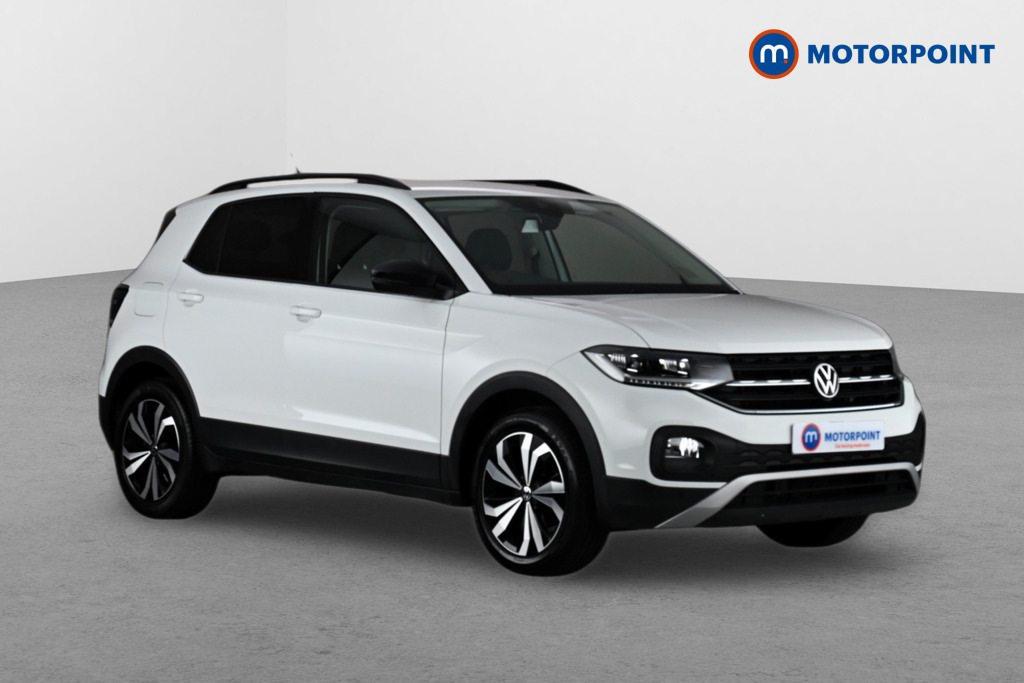 Volkswagen T-Cross 1.0 Tsi 110 Black Edition Dsg White