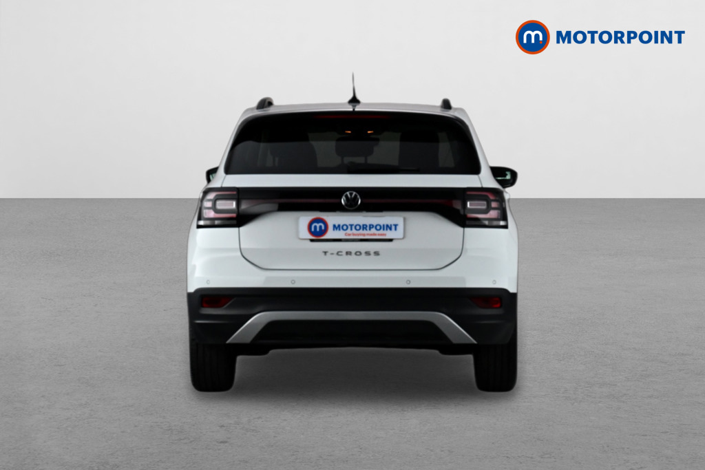 Volkswagen T-Cross 1.0 Tsi 110 Black Edition Dsg WR23GVC White #6