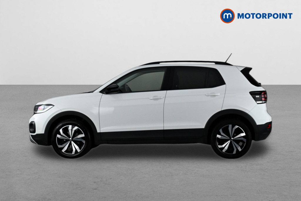 Volkswagen T-Cross 1.0 Tsi 110 Black Edition Dsg WR23GVC White #4