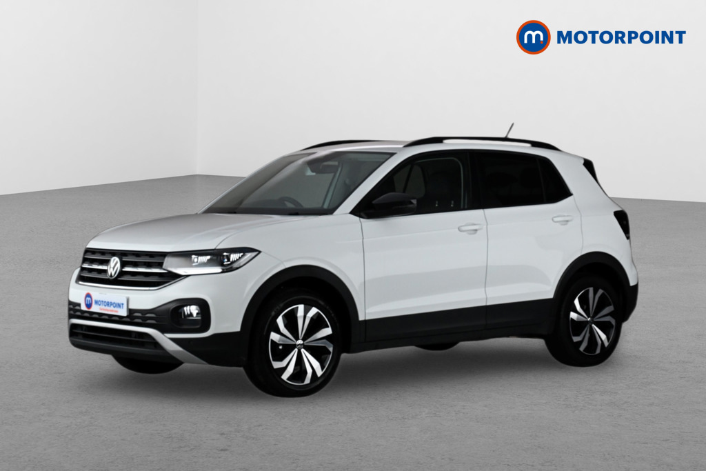 Volkswagen T-Cross 1.0 Tsi 110 Black Edition Dsg WR23GVC White #3