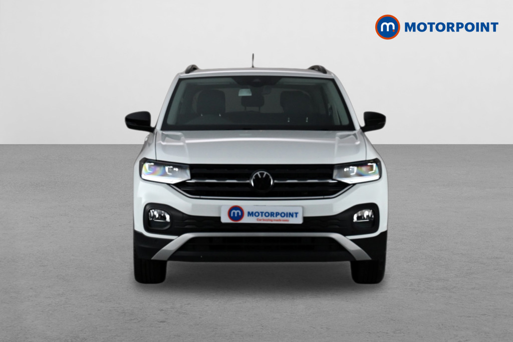 Volkswagen T-Cross 1.0 Tsi 110 Black Edition Dsg WR23GVC White #2