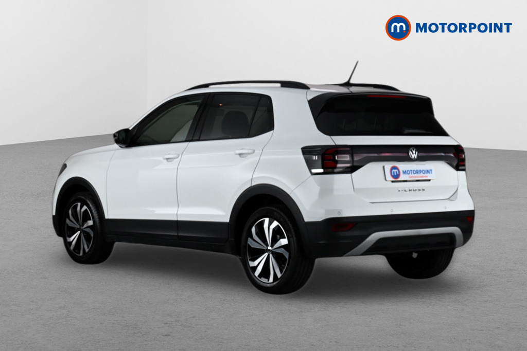 Volkswagen T-Cross 1.0 Tsi 110 Black Edition Dsg WR23GVC White #5