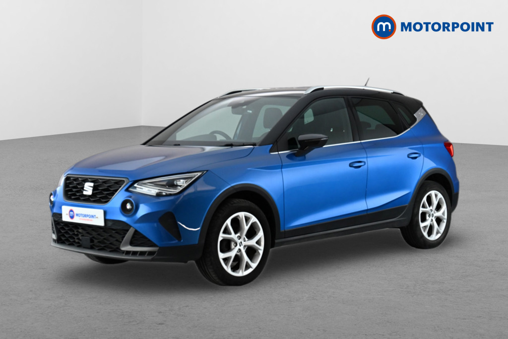 Seat Arona 1.0 Tsi 110 Fr BD23FNS Blue #3