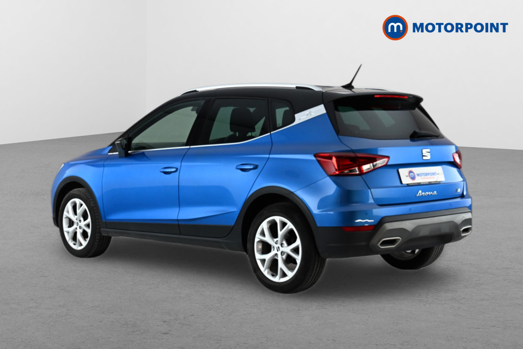 Seat Arona 1.0 Tsi 110 Fr BD23FNS Blue #5