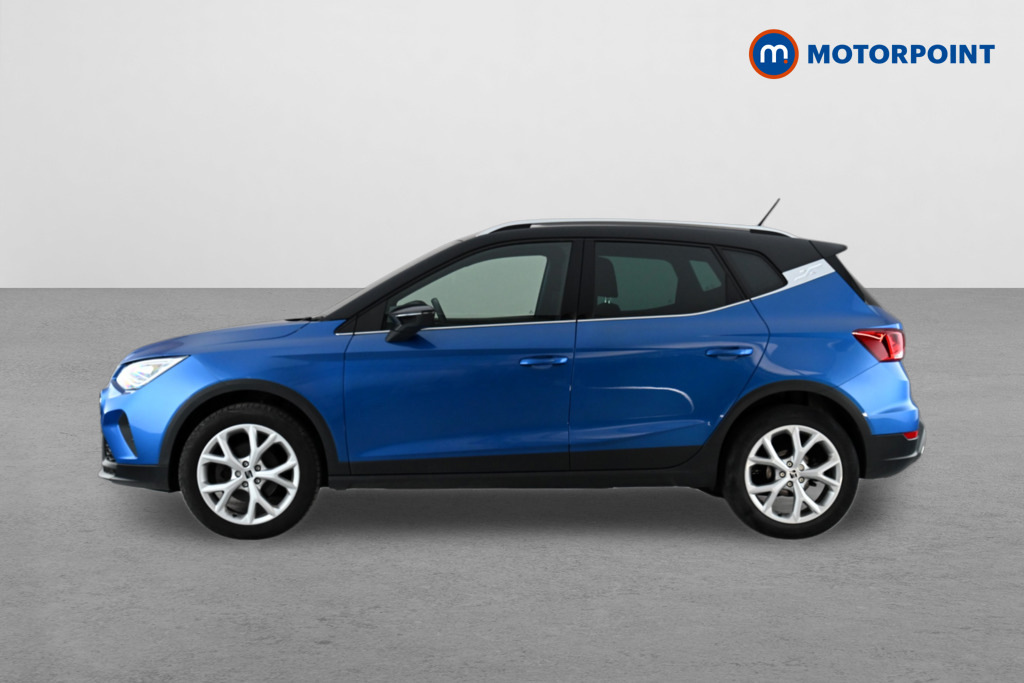 Seat Arona 1.0 Tsi 110 Fr BD23FNS Blue #4