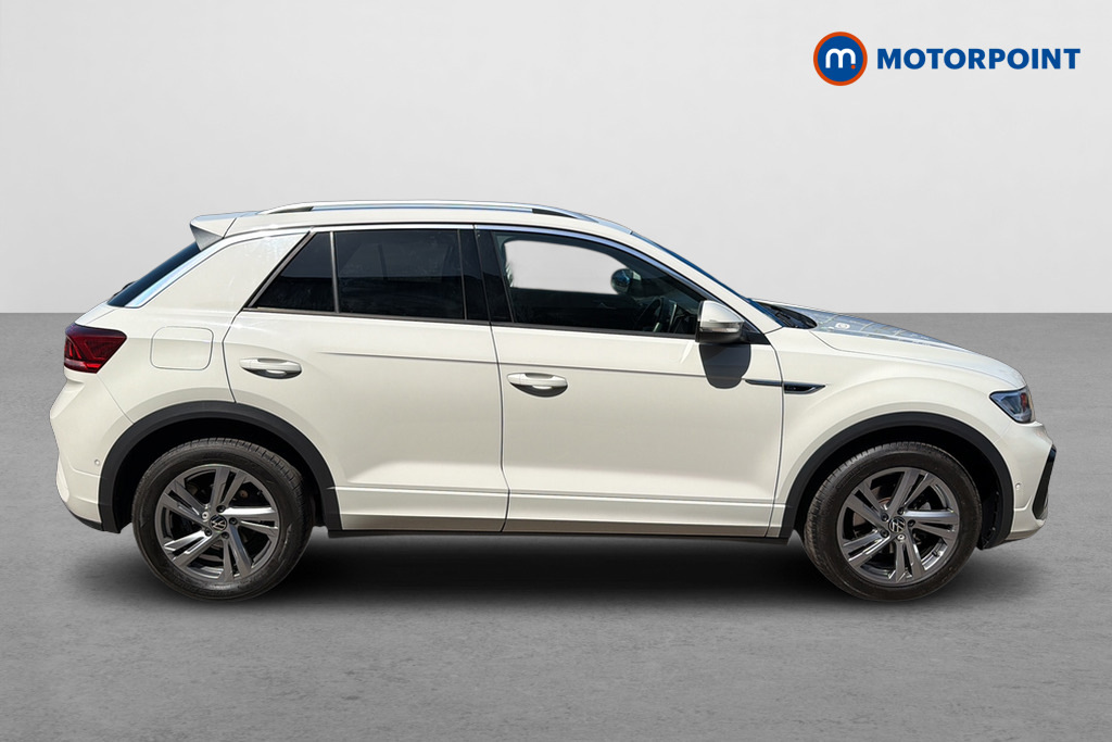 Volkswagen T-Roc 1.5 Tsi R-line Dsg RJ23EZE Grey #4