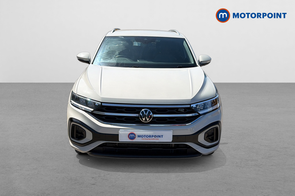 Volkswagen T-Roc 1.5 Tsi R-line Dsg RJ23EZE Grey #2