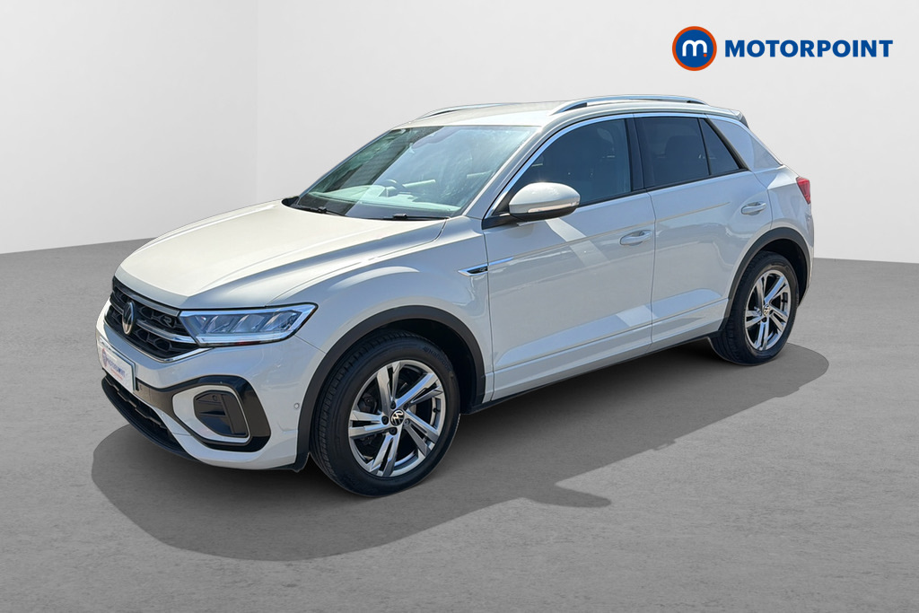 Volkswagen T-Roc 1.5 Tsi R-line Dsg RJ23EZE Grey #3