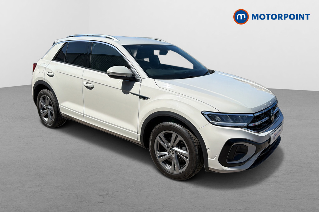 Volkswagen T-Roc 1.5 Tsi R-line Dsg Grey