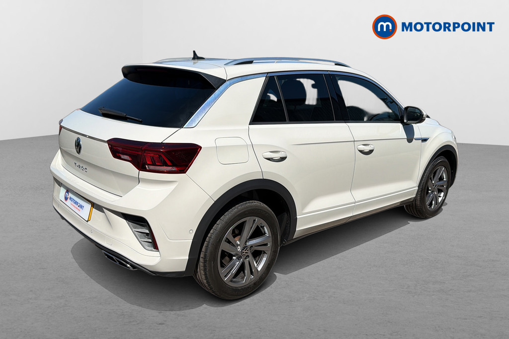 Volkswagen T-Roc 1.5 Tsi R-line Dsg RJ23EZE Grey #5