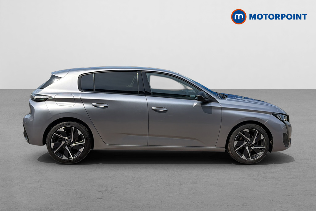 Peugeot 308 1.2 Puretech Allure Premium Eat8 BT23HVK Grey #4