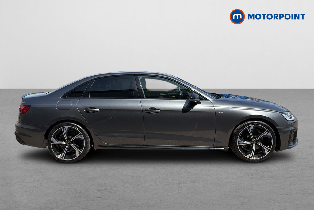 Audi A4 35 Tfsi Black Edition S Tronic LS73UKA Grey #4