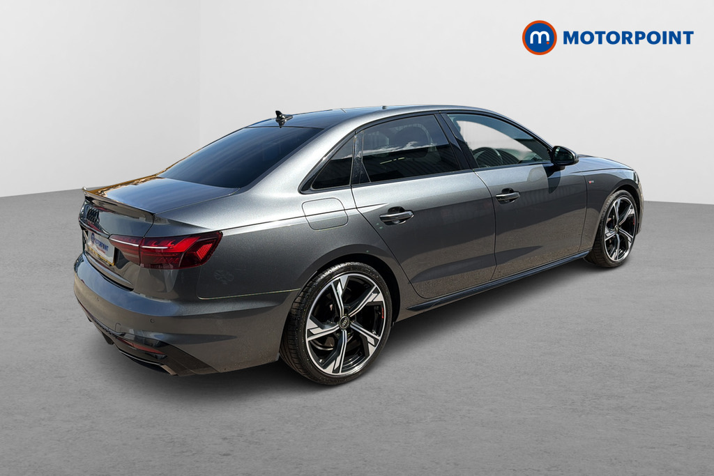 Audi A4 35 Tfsi Black Edition S Tronic LS73UKA Grey #5
