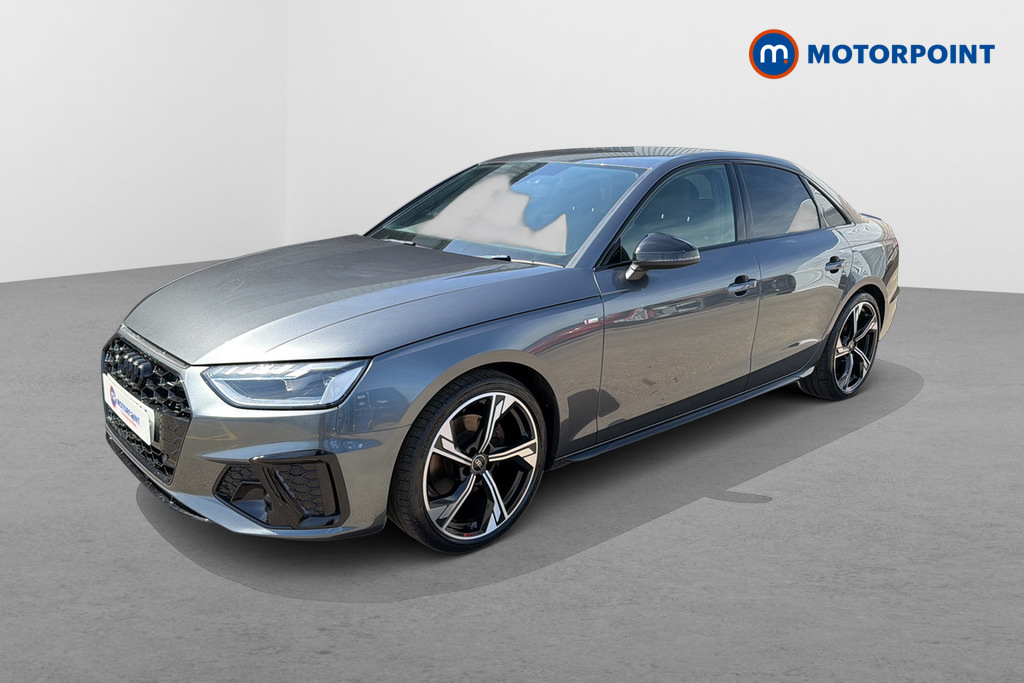 Audi A4 35 Tfsi Black Edition S Tronic LS73UKA Grey #3