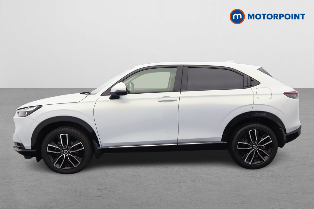 Honda Hr-V 1.5 Ehev Advance Cvt NA73UMJ White #4