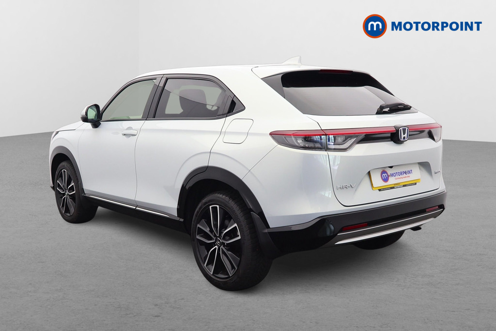 Honda Hr-V 1.5 Ehev Advance Cvt NA73UMJ White #5
