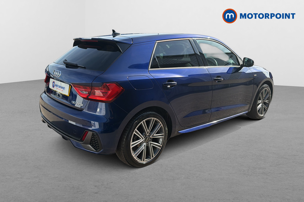 Audi A1 30 Tfsi 110 S Line RE73LCT Blue #5