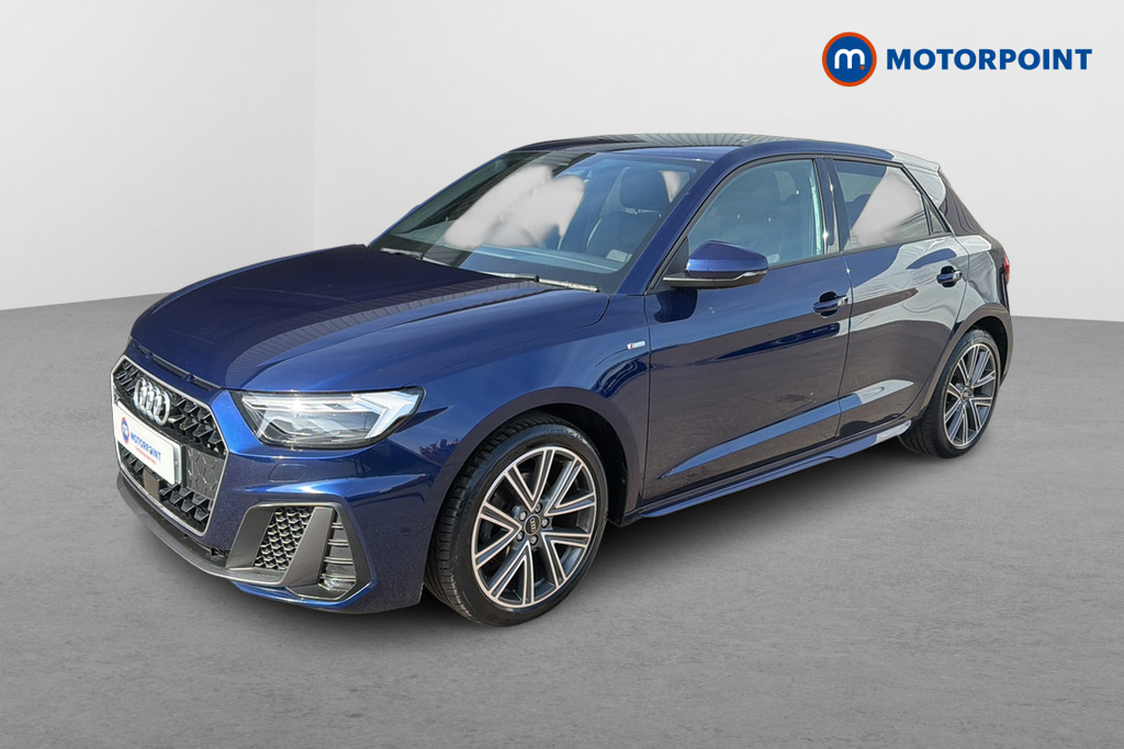 Audi A1 30 Tfsi 110 S Line RE73LCT Blue #3