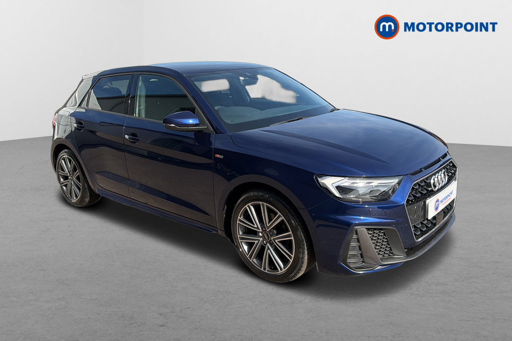Audi A1 30 Tfsi 110 S Line Blue