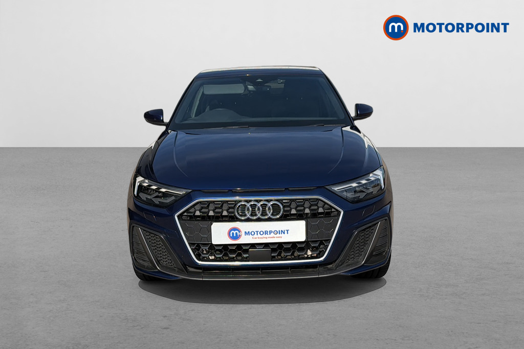 Audi A1 30 Tfsi 110 S Line RE73LCT Blue #2