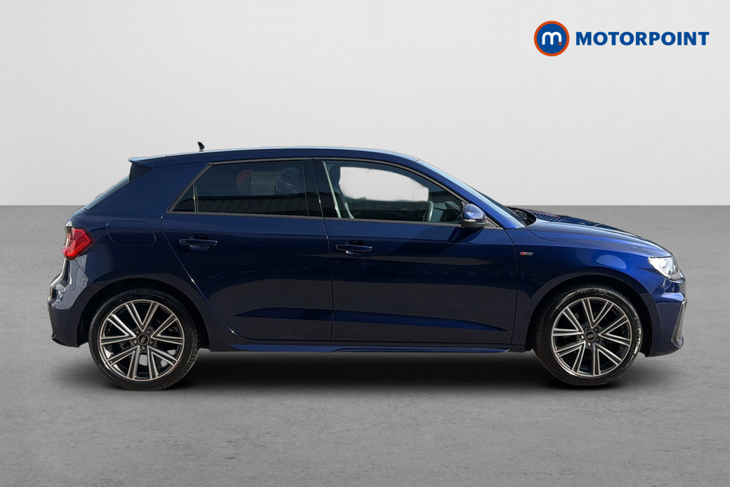 Audi A1 30 Tfsi 110 S Line RE73LCT Blue #4