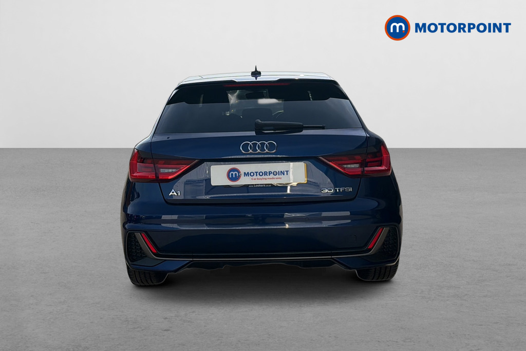 Audi A1 30 Tfsi 110 S Line RE73LCT Blue #6